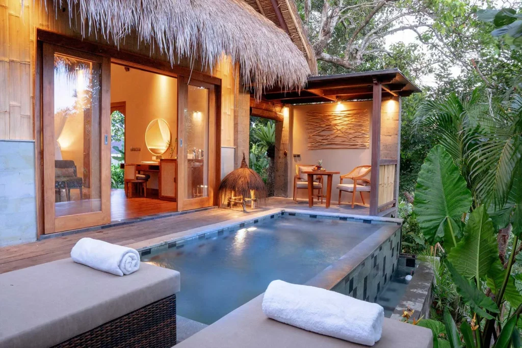 Hillside Pool Suite
