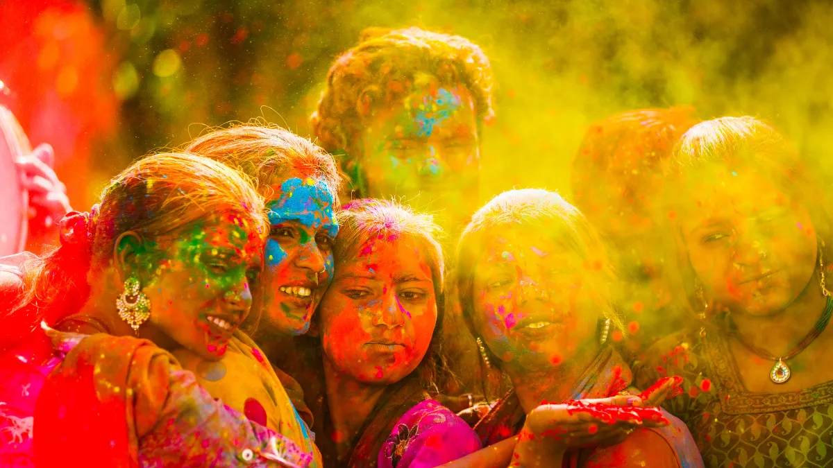 Holi Festival India
