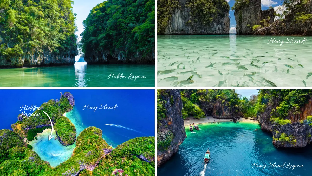 Hong Islands and Hidden Lagoon