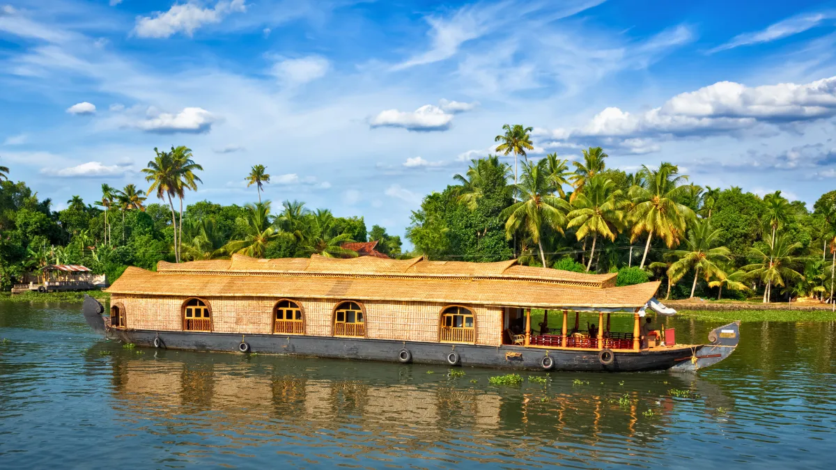 Houseboat on Kerala Backwaters Solo Travel India