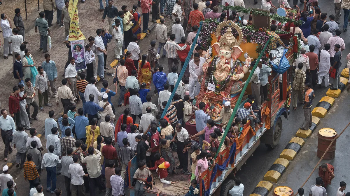 Idol of lord Ganesh Ganpati