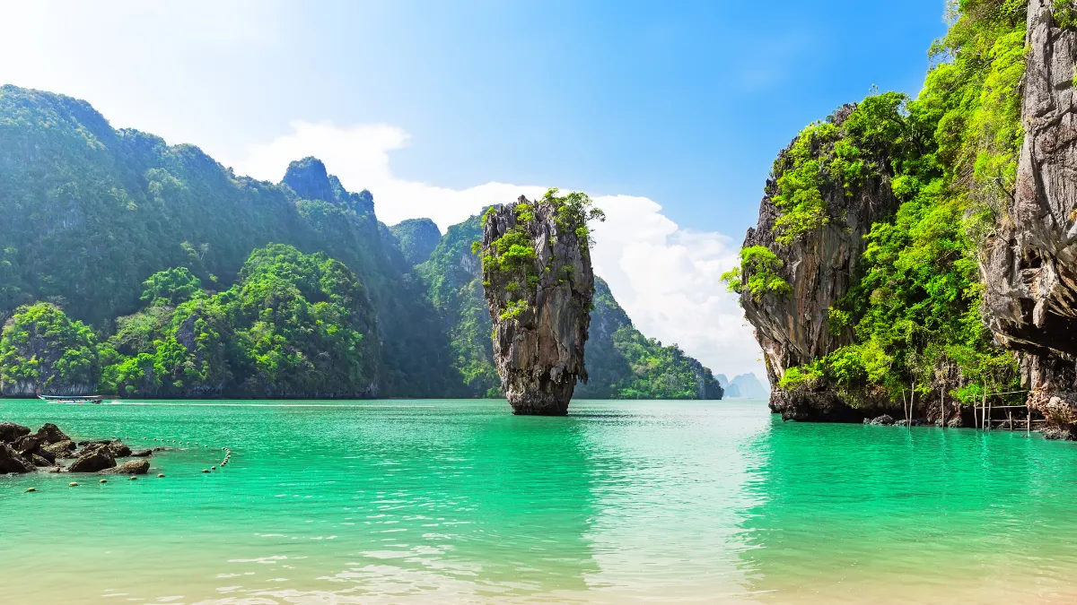 James Bond Island and Phang Nga Bay