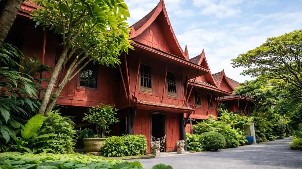 Jim Thompson House - Bangkok City Guide