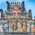 Kapaleeswarar Hindu Temple, Chennai (Madras), India