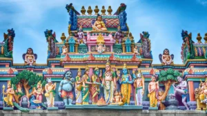 Kapaleeswarar Hindu Temple, Chennai (Madras), India