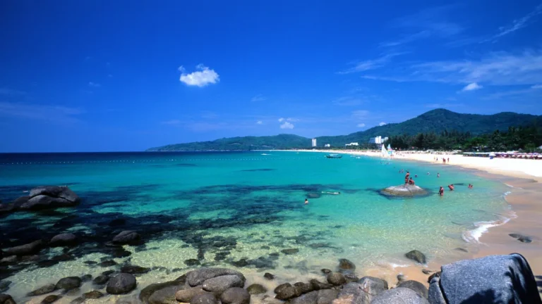 Kata Beach Phuket island
