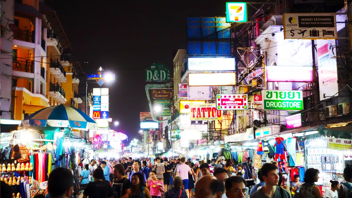 Khao San Road - Bangkok City Guide