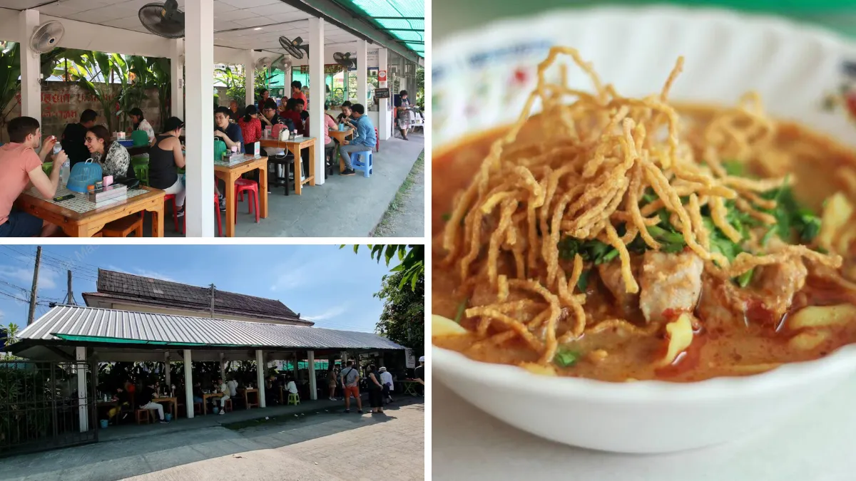 Khao Soi Khun Yai or Grandma's Khao Soi