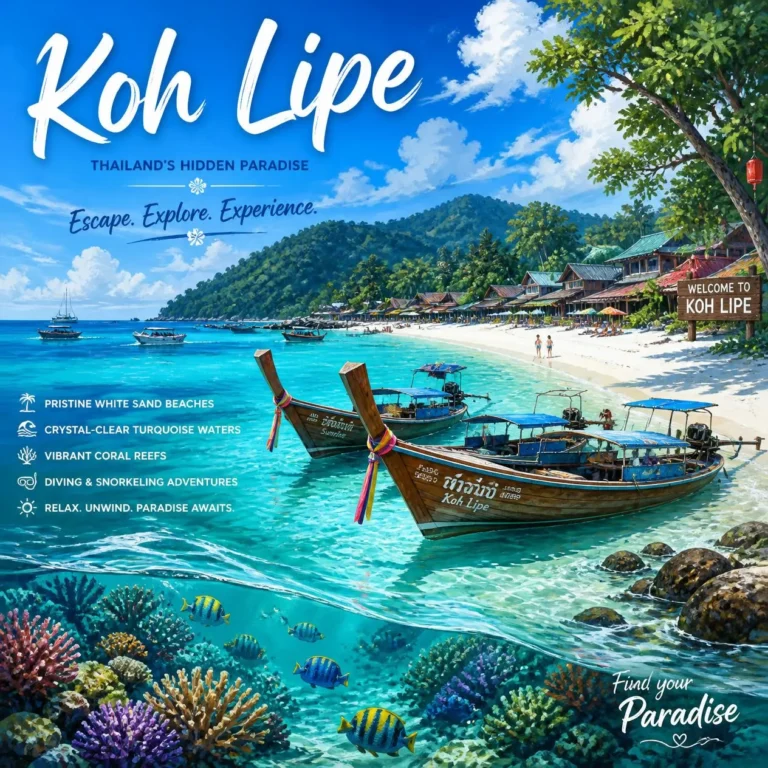 Koh Lipe 4 Day Itinerary