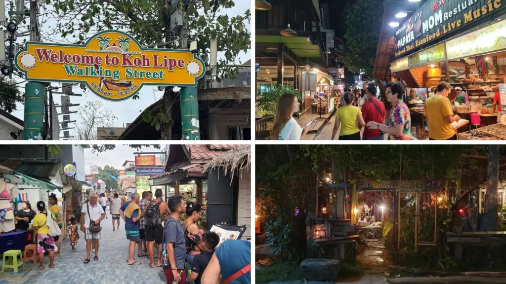 Koh Lipe Walking Street