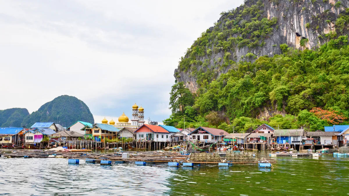 Koh Panyee Floating Village
