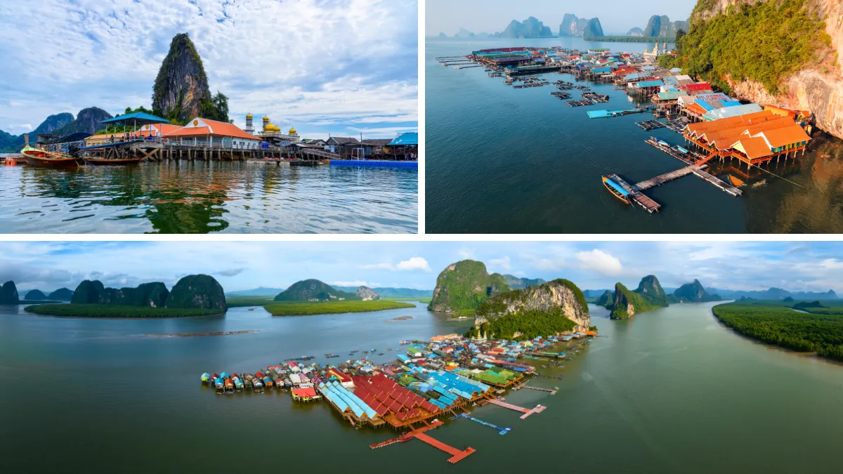 Koh Panyi Muslim Floating Village
