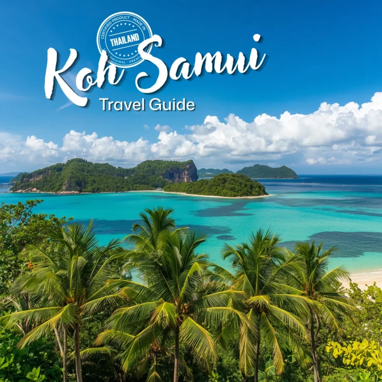 Koh Samui Travel Guide