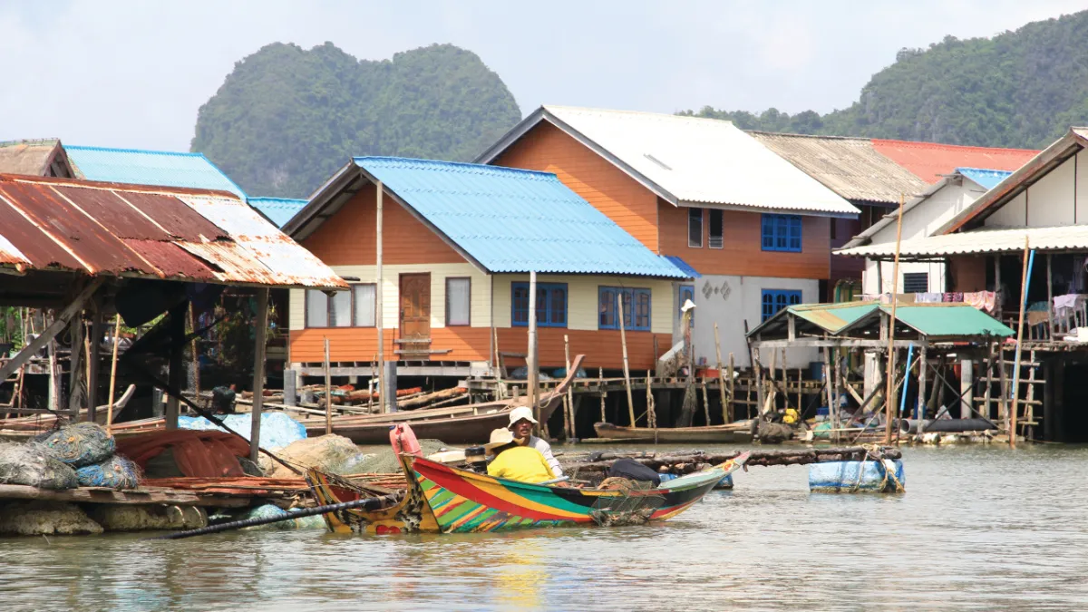 Koh Siray Sea Gypsy Village