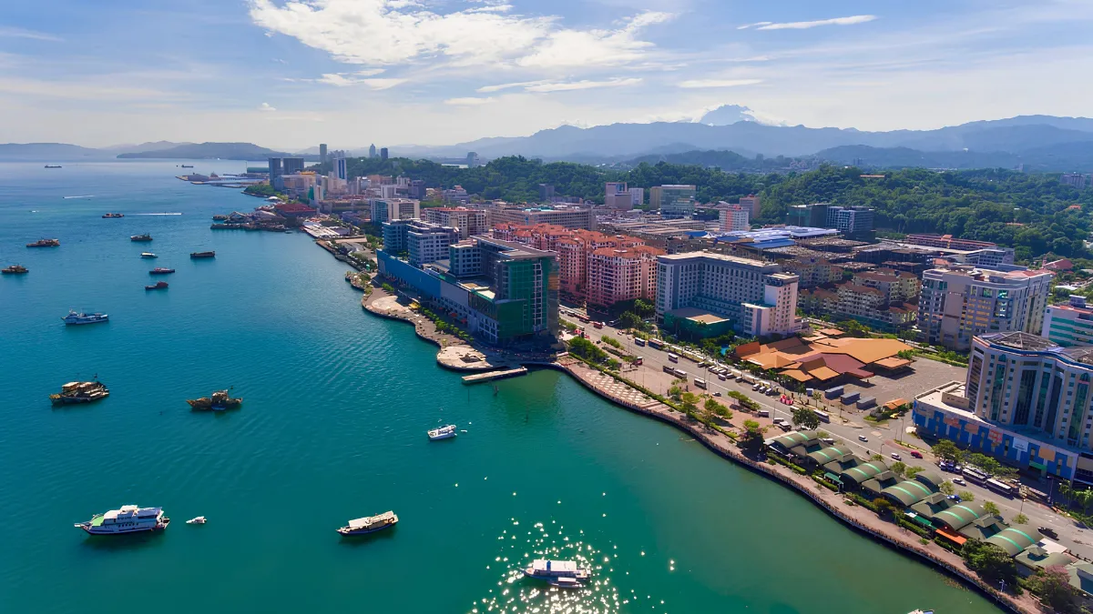 Kota Kinabalu Sabah - Sabah and Sarawak Malaysian Borneo