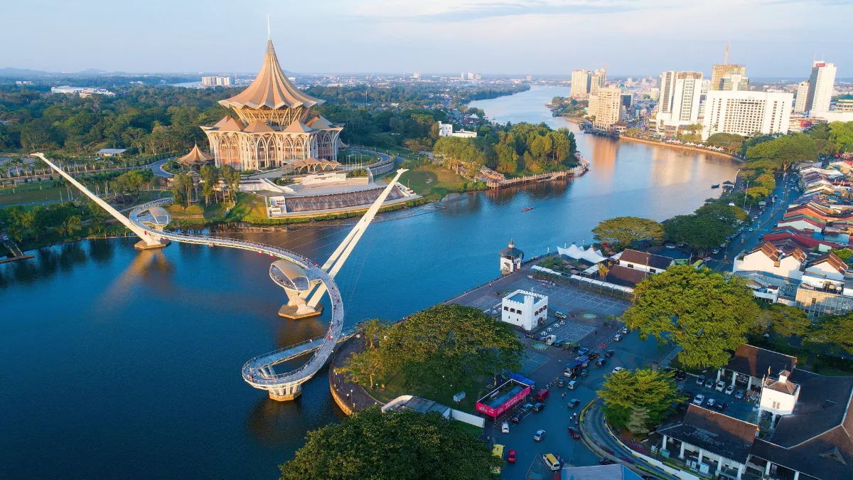 Kuching Sarawak - Sabah and Sarawak Malaysian Borneo