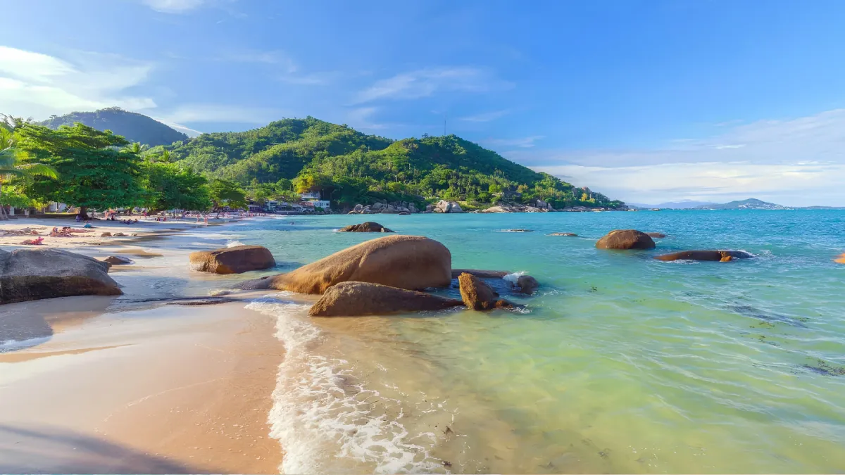 Laem Set Beach