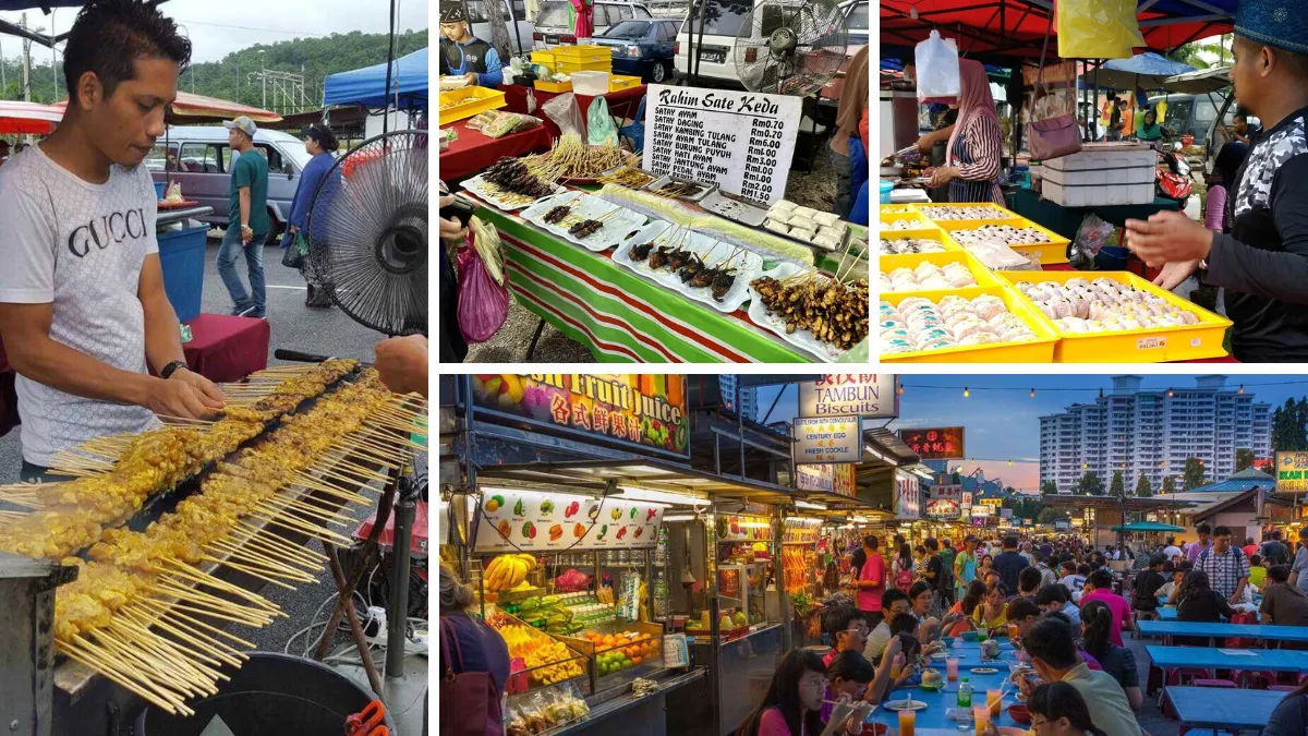 Langkawi Night Markets (Pasar Malam)