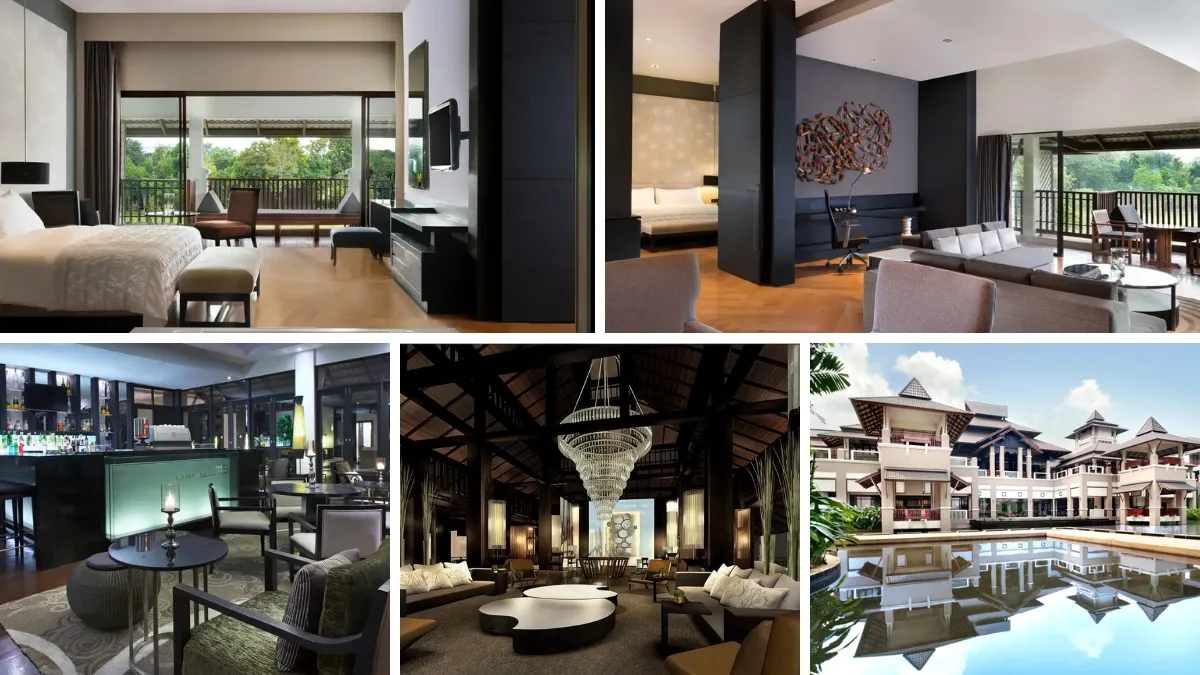 Le Meridien Chiang Rai Resort, Thailand