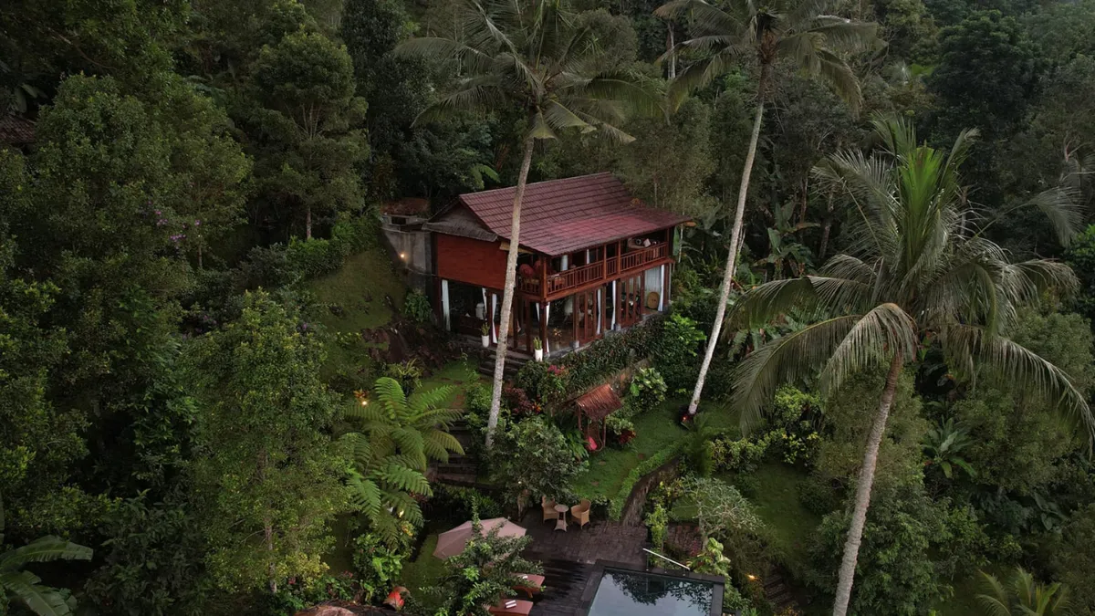 Loids Villa Eco Lodge Lempuyang