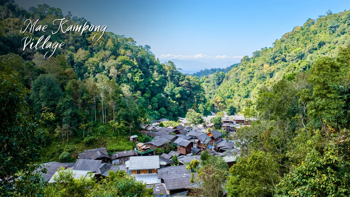 Mae Kampong Village - 3 day Chiang Mai Itinerary