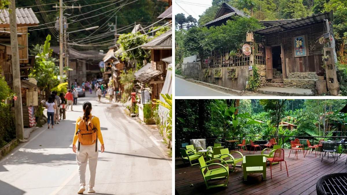 Mae Kampong Village - Tea, Coffee and Eco-Tourism