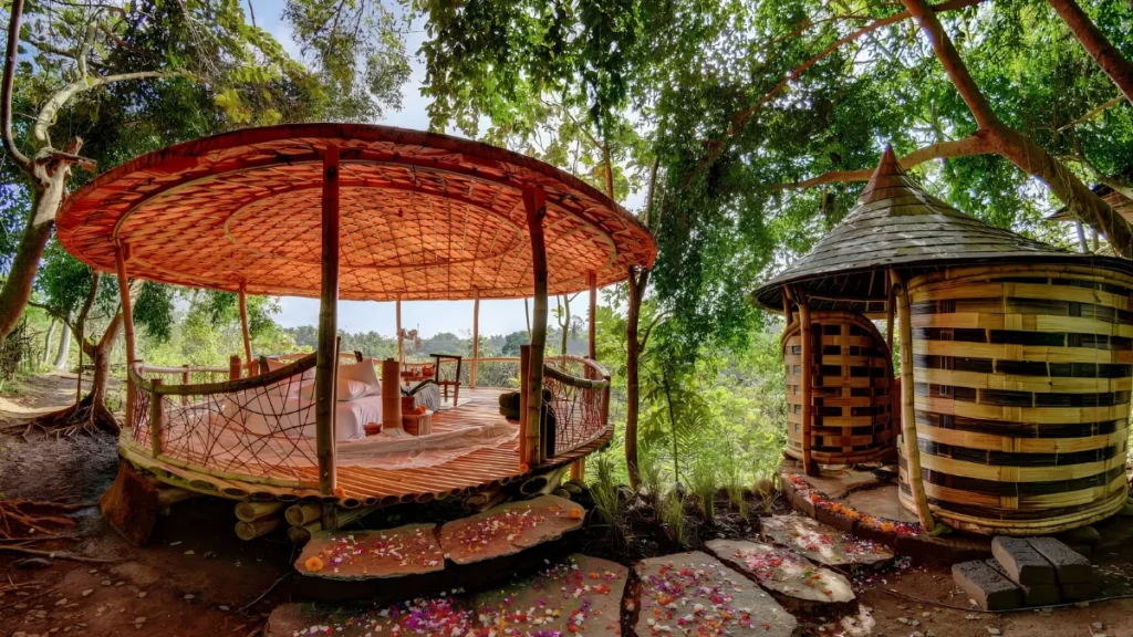 Mahogany Tent Bambu Indah, Ubud