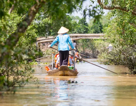 Mekong Delta River Lifestyle