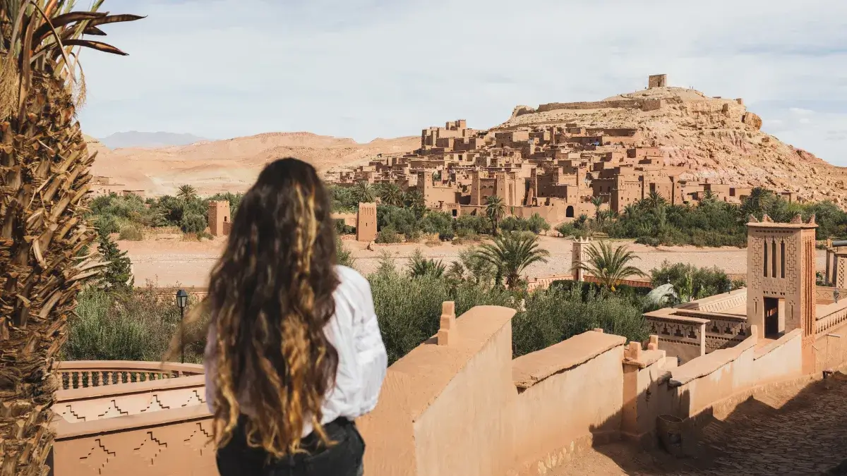 Moroccan ksar Ait Ben Haddou - solo female travel destination 2026
