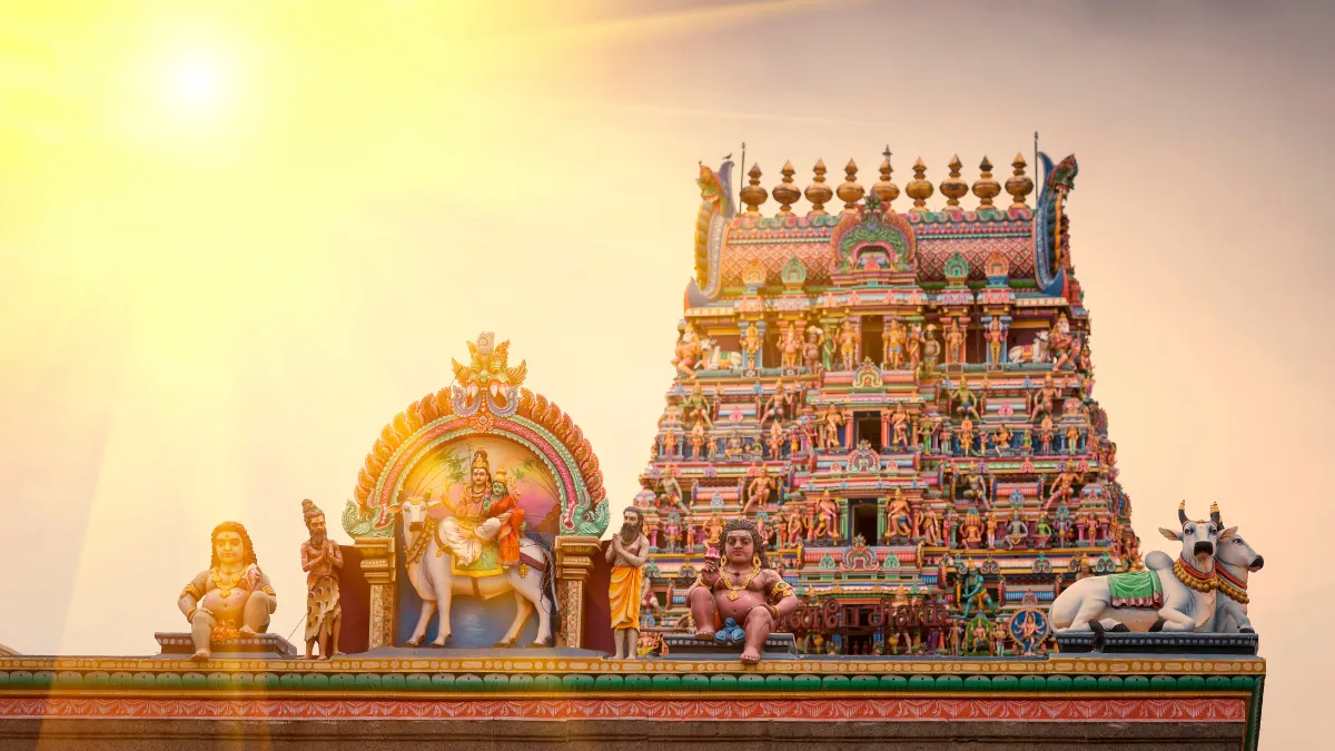 Mylapore, the Kapaleeshwarar Temple