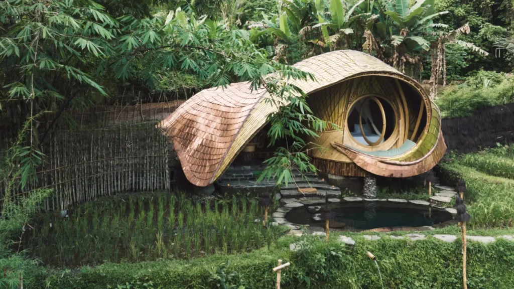 New Moon House Bambu Indah, Ubud