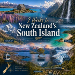 New Zealand South Island 2 Weeks