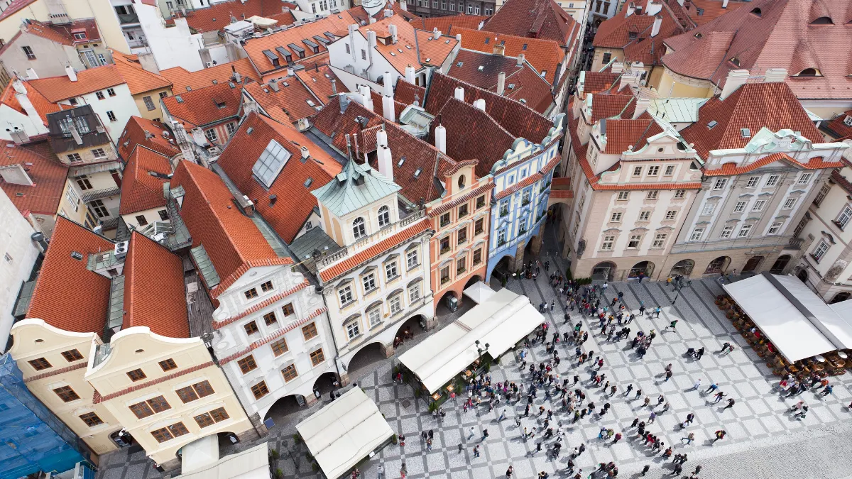 Old Town Square (Staré město) Prague