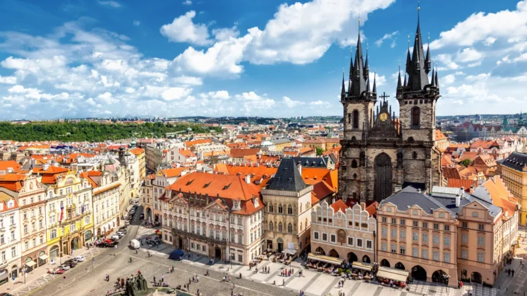Old Town Square in Prague