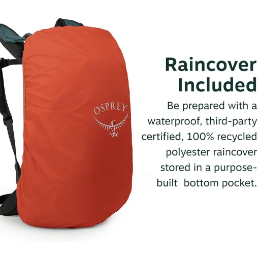 Osprey Hikelite raincover