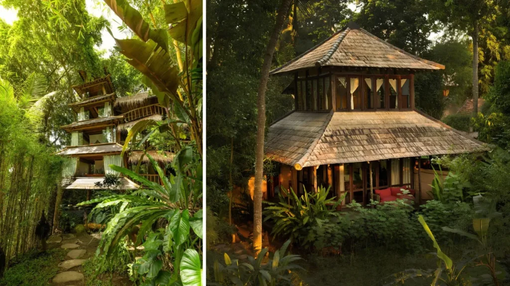 Pagoda House Bambu Indah, Ubud