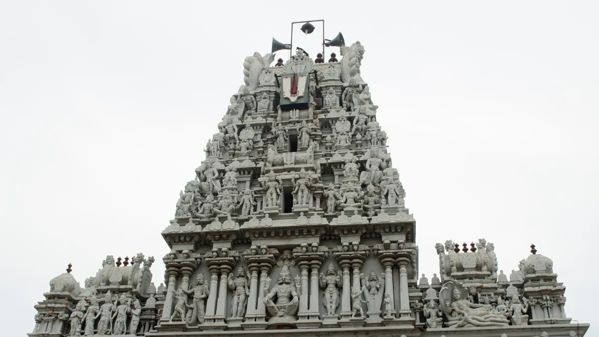 Parthasarathy Temple in Triplicane