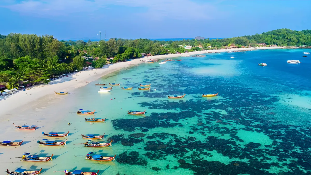 Pattaya Beach - Koh Lipe 4 Day Itinerary