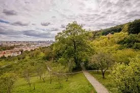 Petřín Hill trails