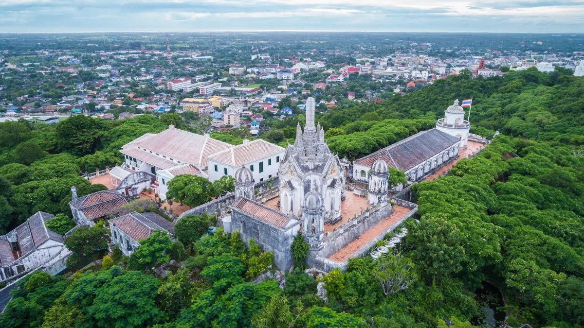 Phra Nakhon Khiri Historical Park (Khao Wang) Phetchaburi