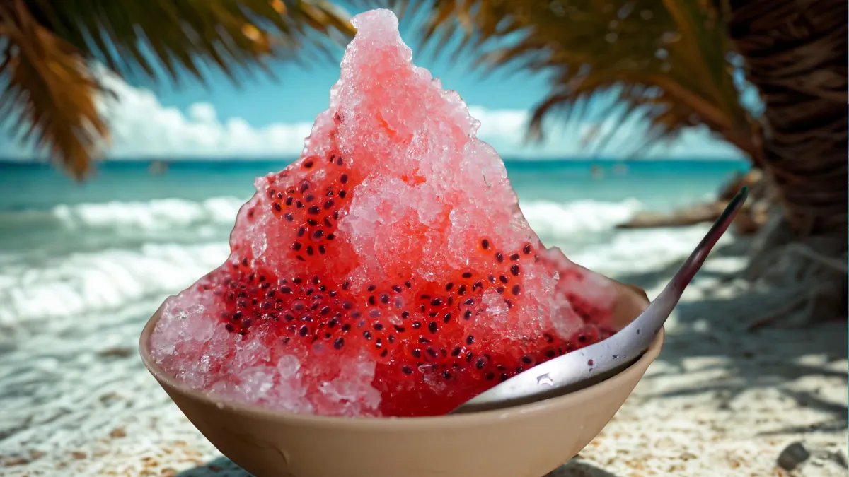 Phuket dessert O-aew
