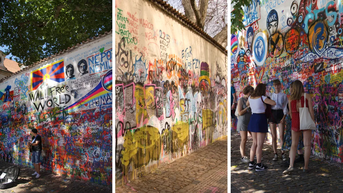 Prague Lennon Wall
