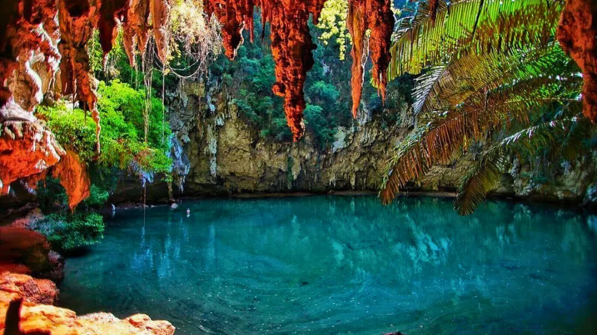 Princess Lagoon Secret Swimming Hole, Krabi Thailand