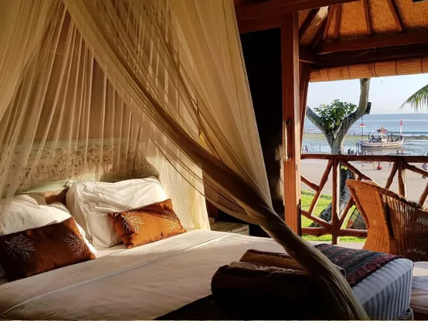 Puri Dajuma Bali – Villa Pondok Segara Bedroom