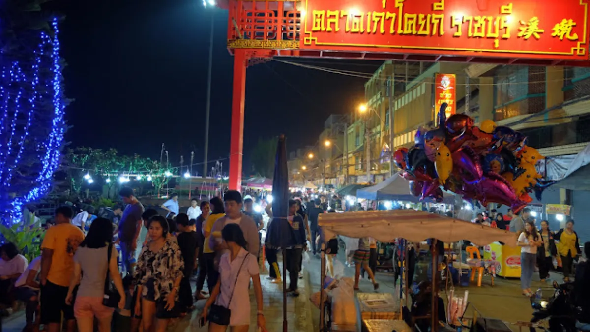 Ratchaburi Night Market