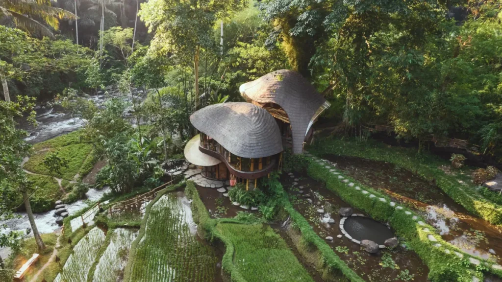 River Bend House Bambu Indah, Ubud