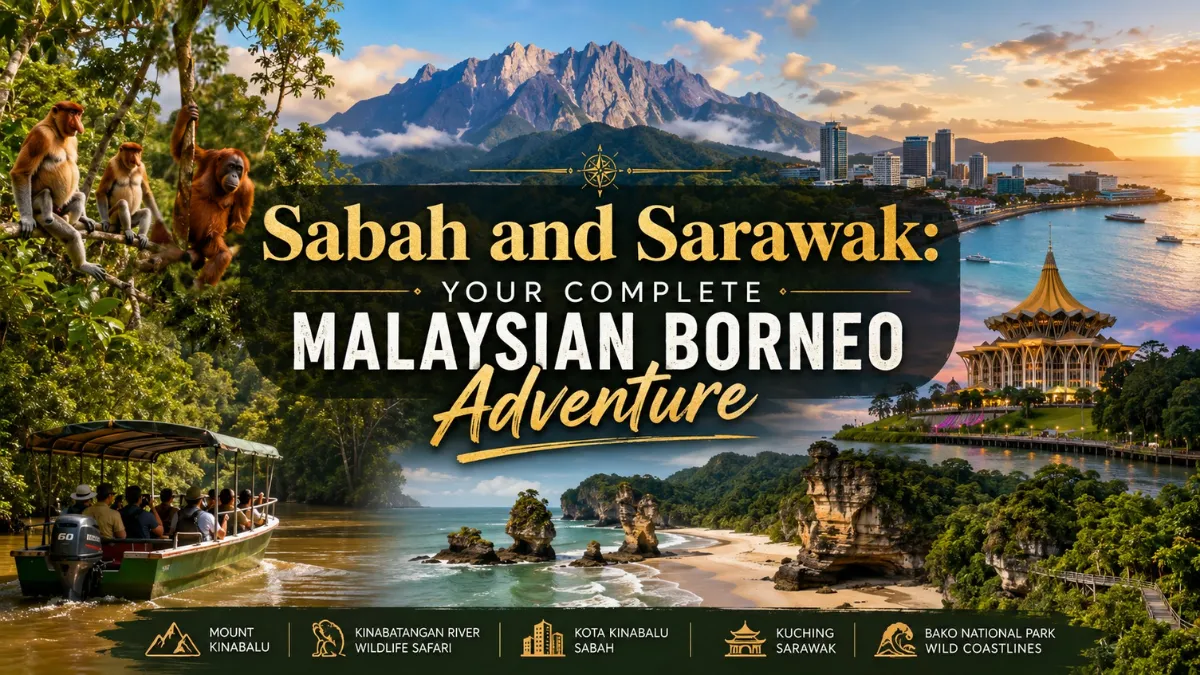 Sabah and Sarawak: Your Complete Malaysian Borneo Adventure