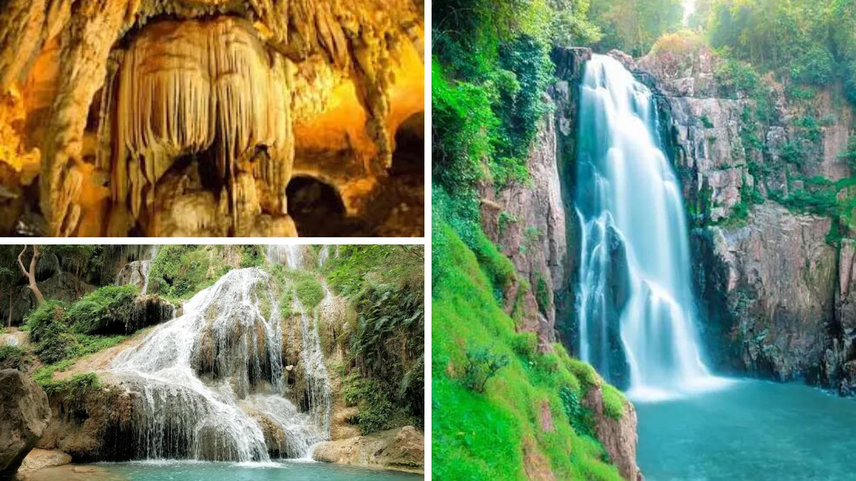 Sai Yok National Park - Sai Yok Yai Waterfall and Lawa Cave