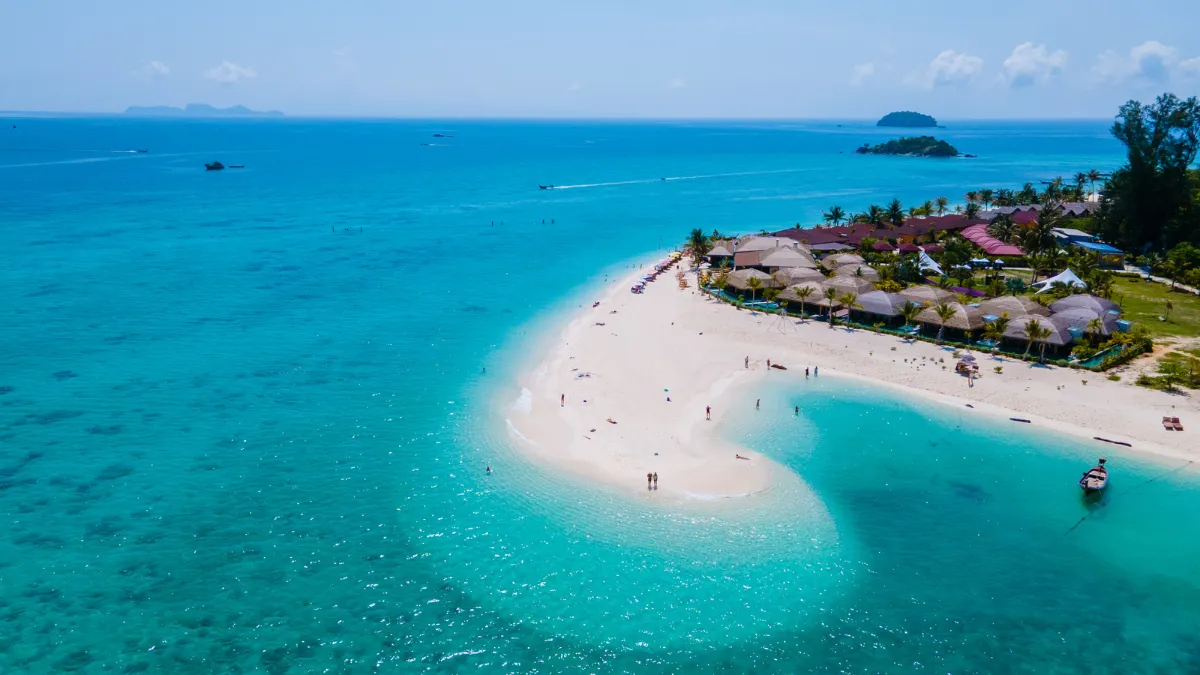 Sandbar - Koh Lipe 4 day Itinerary
