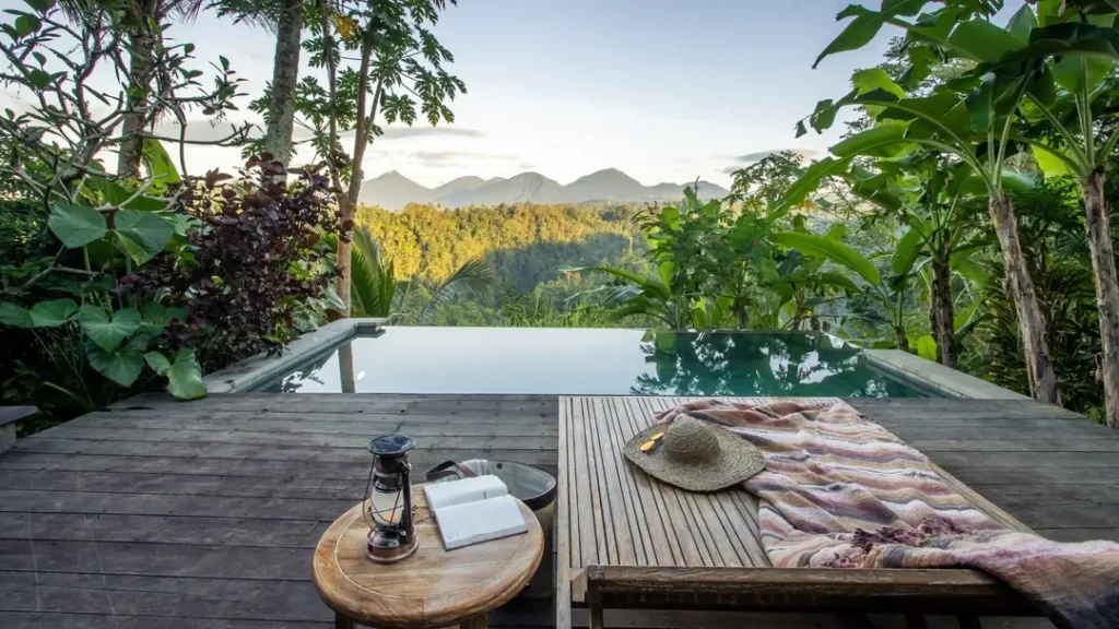 Seven Peaks Pool Bale View